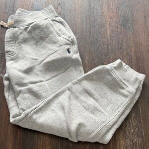 Polo Ralph Lauren Kids Gray Sweatpants